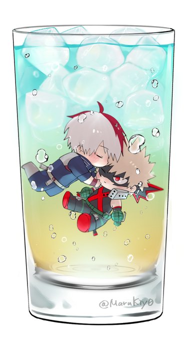 差し入れに描いてた轟爆サイダー 