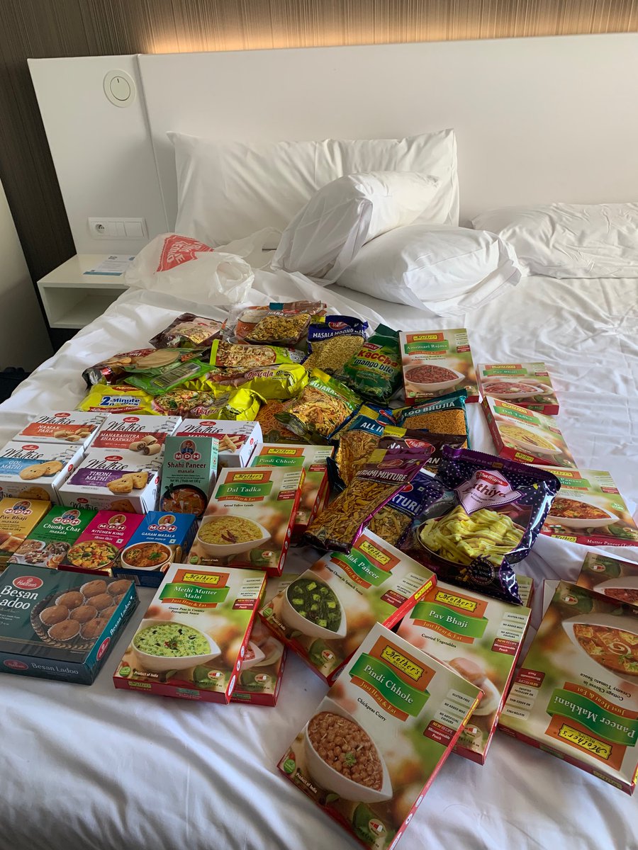 Grocery shopping in Prague for Indian stuff while living in Belgrade …crazy life I never thought of!!!