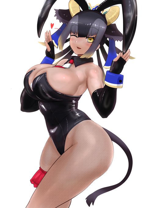 バニーンギュ
頭がてんこ盛り 