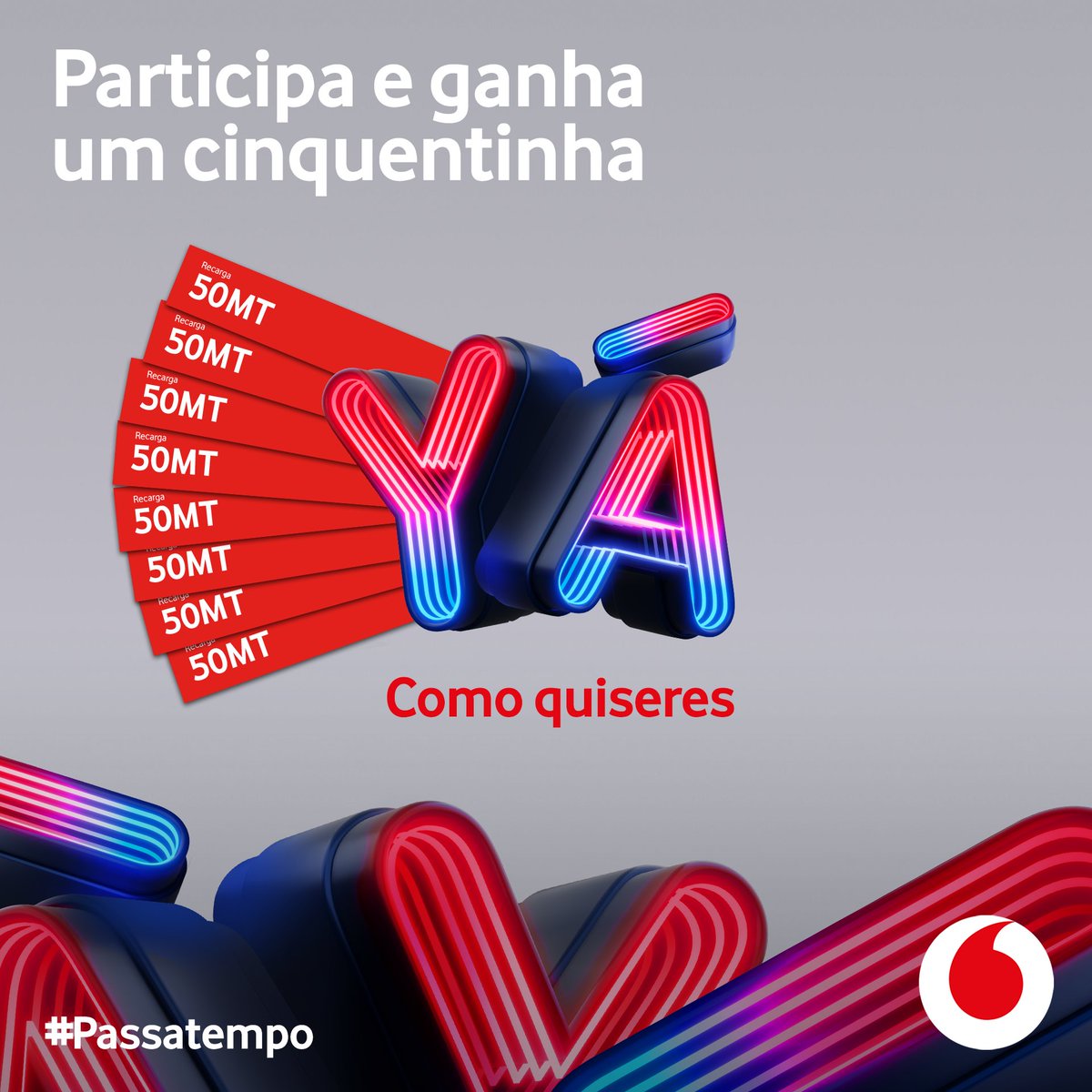 VodacomMz's tweet photo. #225
Tens até 25 anos e queres participar? É simples!
Digita *225#, activa a Oferta que quiseres.
Faz um screenshot/captura de ecrã e envia-nos nos DM deste post.
Os 20 primeiros participantes ganham
Vencedores na Segunda-feira, dia 22 de Agosto às 15:00H.
#YA225 #Comoquiseres https://t.co/6U8ocRVrGJ