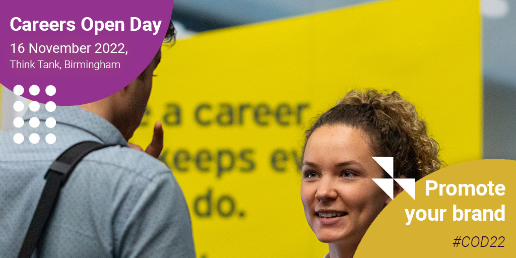 TheORSociety's tweet image. 16 Nov heralds the Careers Open Day #COD22 at #ThinkTankBirmingham There&apos;ll be lots of opportunities to mix with the great and the good from the world of #OperationalResearch For business and education it&apos;s a superb time to promote your brand. Go to bit.ly/3PnaCX3