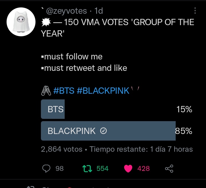 Wallxpinks's tweet photo. @zeyvotes DONE FOR #BLACKPINK https://t.co/VHFS301SIU