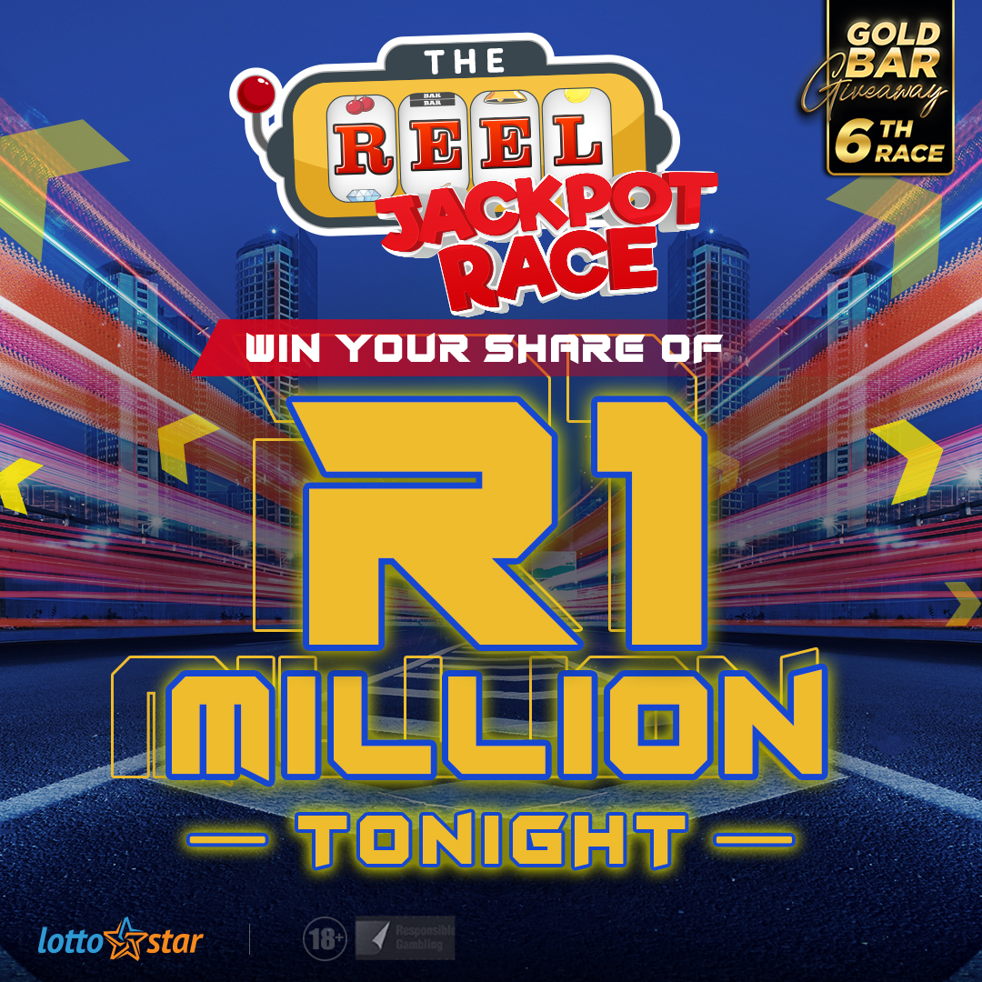 Lottostar on Twitter "Tonight’s Reel Jackpot Race is the final one