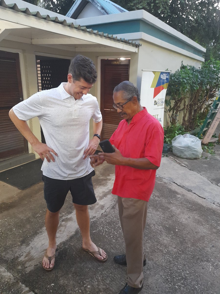 Carole (@carolebeckford) on Twitter photo It's about to go down, <a href="/chris_binnie/">Chris Binnie</a> gets last minute tips from #DouglasBeckford as he gets ready to defend the Regional Title #CASAinKingston - <a href="/jamaicasquash/">Jamaica Squash</a> #LiguaneaClub - Starting TODAY, Sunday, August 21. It's about to go down, <a href="/chris_binnie/">Chris Binnie</a> gets last minute tips from #DouglasBeckford as he gets ready to defend the Regional Title #CASAinKingston - <a href="/jamaicasquash/">Jamaica Squash</a> #LiguaneaClub - Starting TODAY, Sunday, August 21.