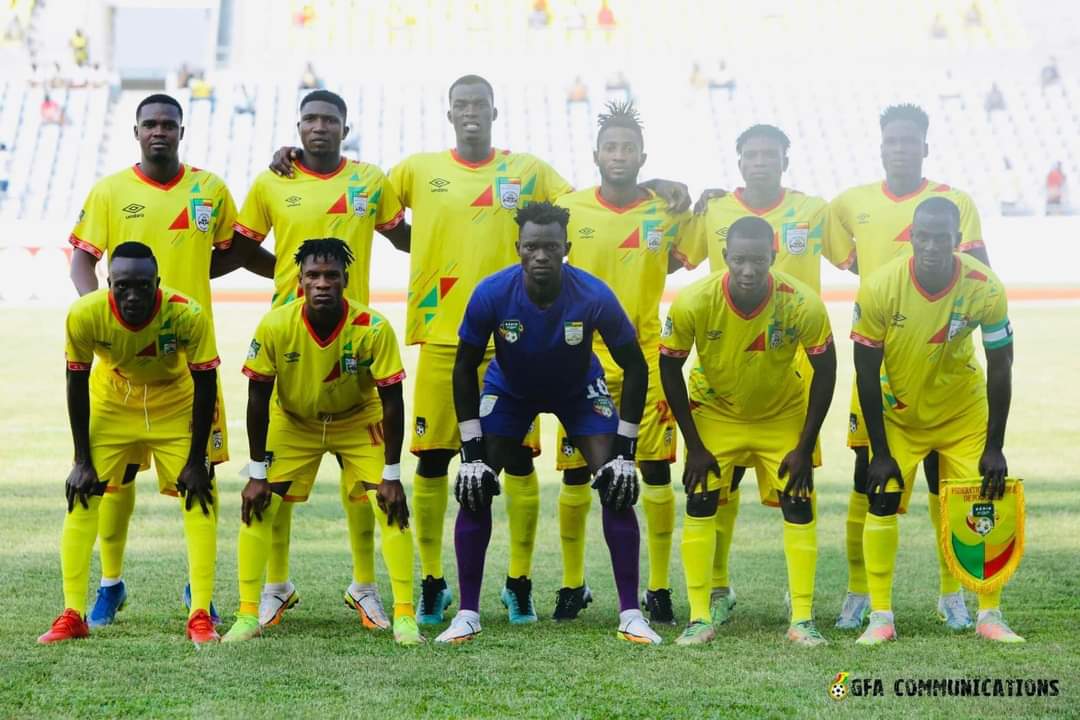 JusteMien's tweet photo. #Bénin #Football : L'équipe nationale du Bénin a changé de nom. Les #Ecureuils deviennent les #Guépards du Bénin https://t.co/uqajzLb5Ga