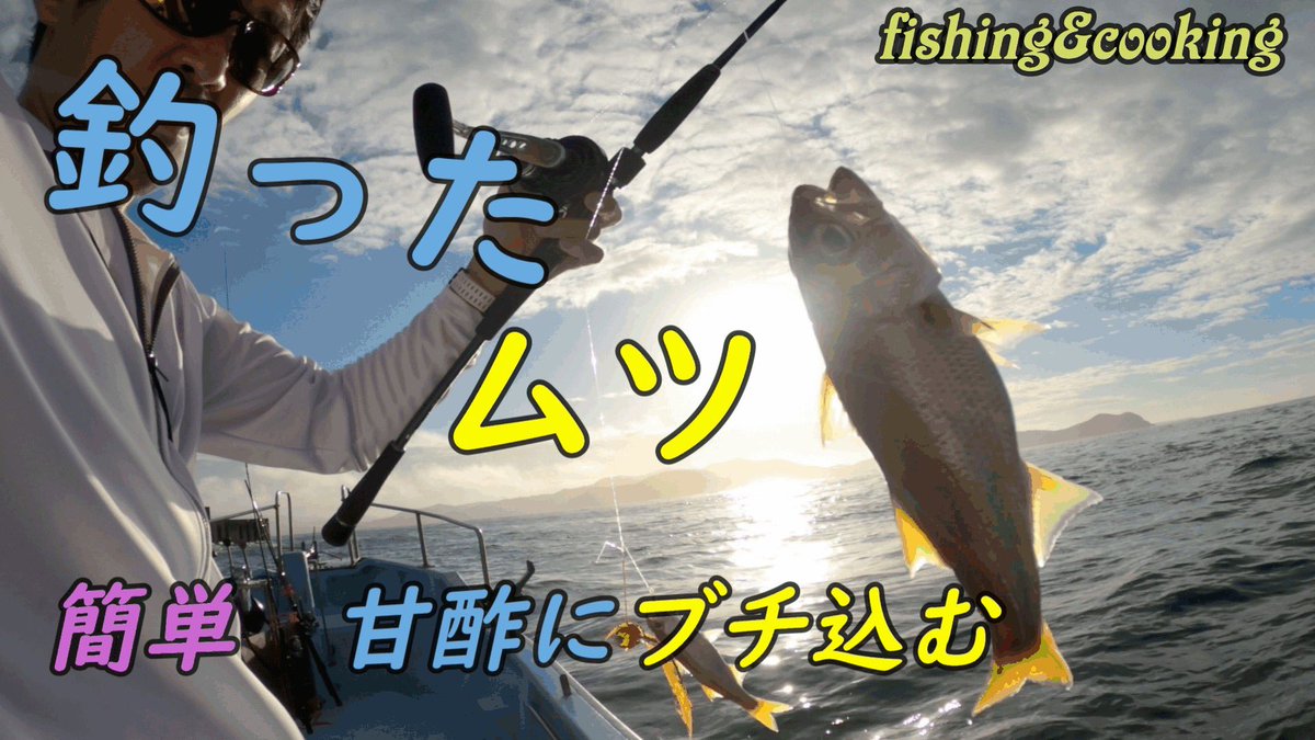 green_peace's tweet photo. 落とせば底にはムツのパラダイス！　釣った魚を美味しく食べれるのは釣り人の特権　簡単クッキング https://t.co/wEKmb3TKJs @YouTubeより
#釣りYouTube
#サビキ釣り
#魚の捌き方
#ジギング
#海釣り
#釣り
#釣り人の特権 https://t.co/CUUvIooQFQ