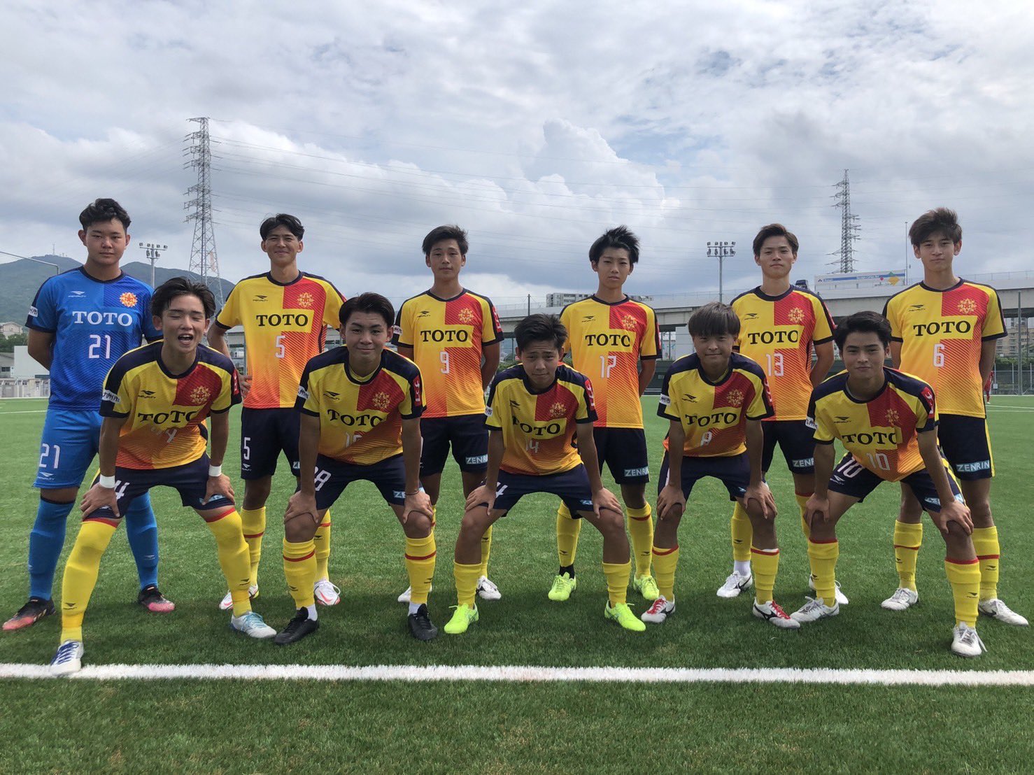 ギラヴァンツ北九州u 18 Giravanz U18 Twitter