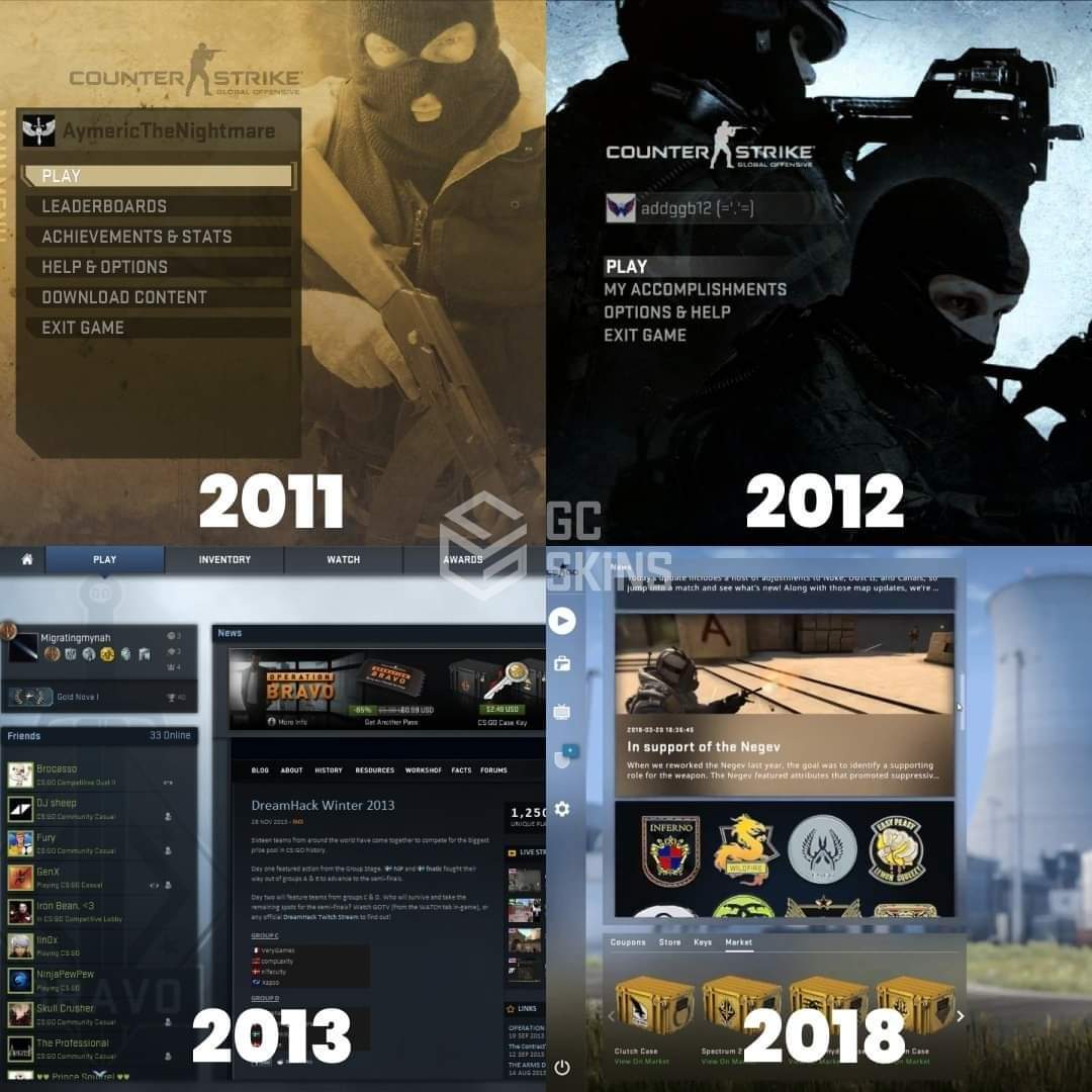CSGO HISTORY on Twitter "Counter Strike Global Offensive https//t.co/eUjjw3MWNA" / Twitter