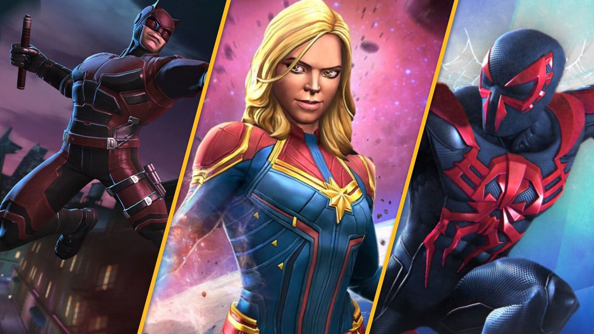 PocketTactics's tweet image. With our MCoC tier list you can discover which heroes and villains are worth your time, and which ones are an embarrassment to their profession

▶️ pockettactics.com/mcoc/tier-list #Marvel