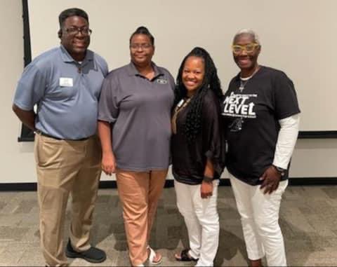 CTAE4SCCPSS's tweet photo. Our CTAE/JROTC instructors participate in the GACTE Executive Board training. What an amazing opportunity to learn. Congratulations to Dr. Washington: President-Elect for Georgia ACTE! The best is yet to come for our CTAE educators. #grovesisgreat @shs_bluejackets @CTAEBibb https://t.co/R3gymtZyHy