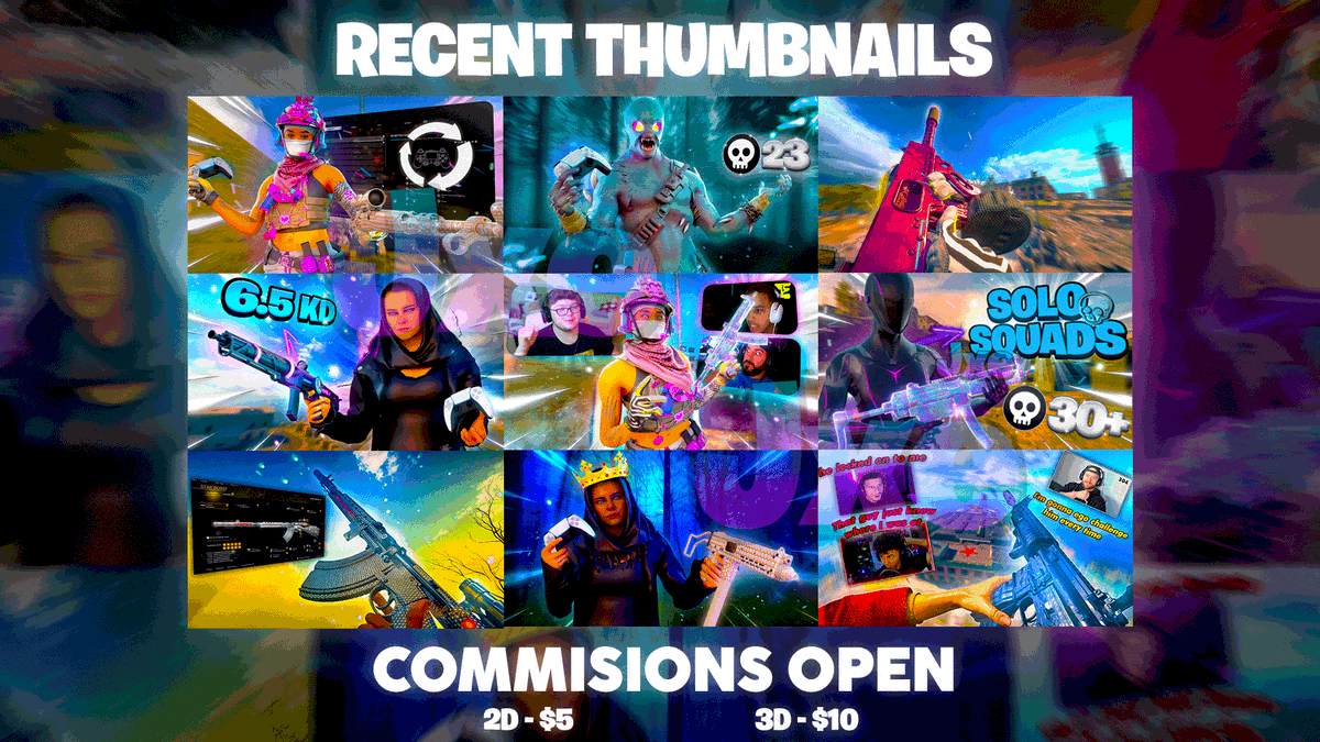 🚨Recent Thumbnails🚨

💫Looking for Clients📩
💫❤️&amp;♻️ Highly Appreciated

#CallofDuty