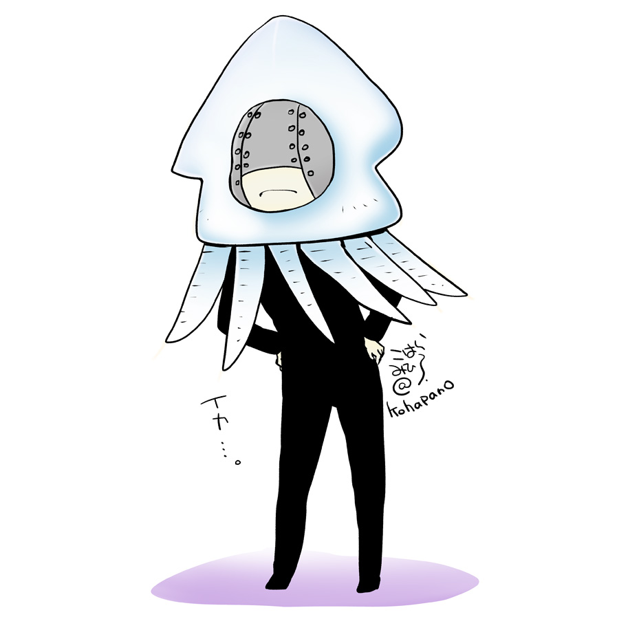 血界戦線 堕落王フェムト #自分の好きなキャラ一人の画像を四枚貼る 