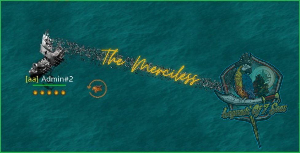LegendsOf7Seas's tweet photo. Pirate ?! 😮

Do you like the "The Merciless" skin? Come to our facebook page!
You may have the chance to be selected to win this beautiful skin! 🦜

Draw Monday, August 22 at 3 p.m (UTC TIME) on discord L7S 😃
#L7s #pirategame #contest #skin https://t.co/8MNVcTZOaz