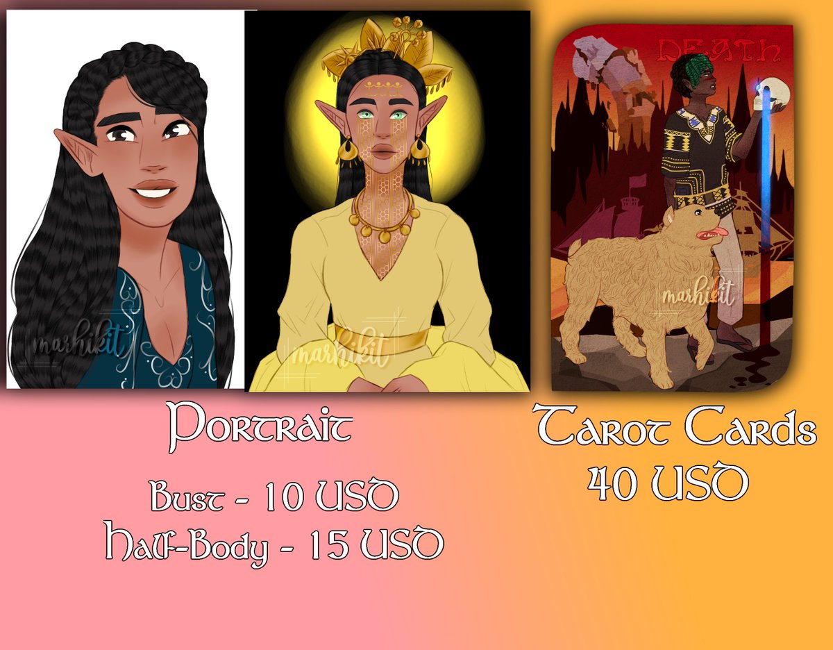 marrhikit's tweet photo. ✨💛❤️COMMISSIONS OPEN❤️💛✨

I'm opening up commissions for groceries and bills. My slots are up to ten before I have to take a pause in commissions. If you're interested, please DM me, I'd love to draw your faves/ships/OCs!
#commissionsopen #commissionopen #ArtCommission https://t.co/AM23AySVOD