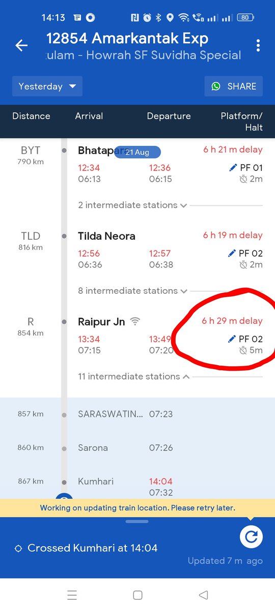 HayatNizami's tweet photo. @Ajkgupta9 @MataPrasadVarma @RailMinIndia @PIB_India @raosahebdanve @DarshanaJardosh @AshwiniVaishnaw https://t.co/81G0EJ6cgm