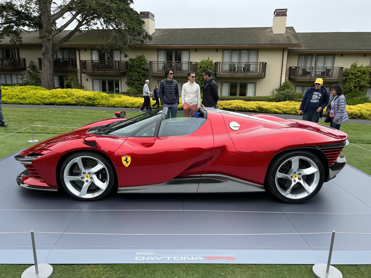 Plotting and scheming for one of these <a href="/FerrariUSA/">Ferrari USA</a> Daytona SP3