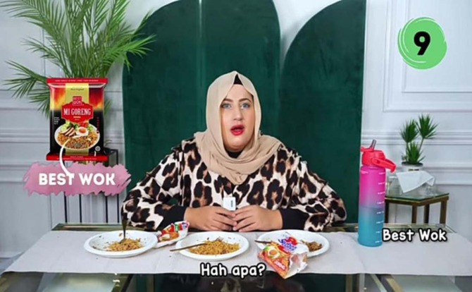 shoppehaulchek's tweet photo. Indomie ??? minggir dulu ya 😋
misii Best Wok mau lewat 😎
pemenang Battle Mie goreng chanell kak TasyiAthasyia 😍✨😎
cobain deh kalo ga percaya indomie pun kalah 😭

klik link 👇🏻
https://t.co/ZBucJTtlC5

Indihome Plagiat Indomie Yeri BEBE REXHA Bencong Unila #2YearswithDynamite https://t.co/L008RAqtm2