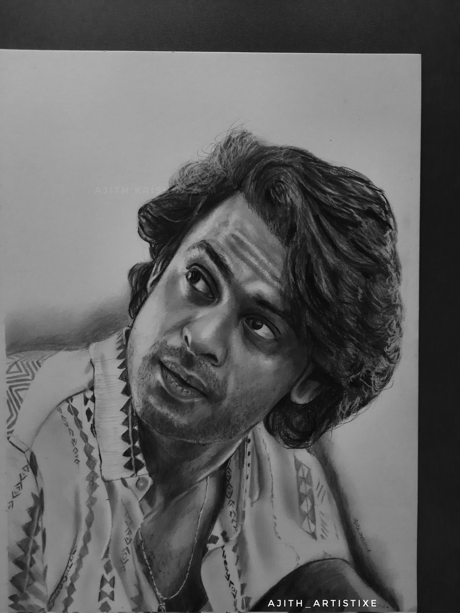 Pencil drawing  
MANAVAALAN VAZEEM ⚡️❤️
<a href="/ttovino/">Tovino Thomas</a> <a href="/kalyanipriyan/">Kalyani Priyadarshan</a> 
Thallumaala ❤️ amazing movie  experience ⚡️