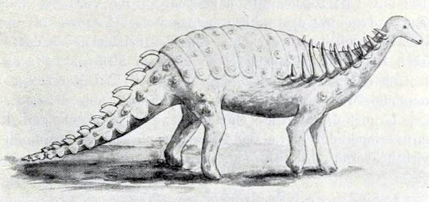 cmkosemen's tweet photo. Outdated #polacanthus - #struthiosaurus reconstructions are a MOOD. If only was I built like this, nothing in the world could hurt me! https://t.co/ernBoCSuzD