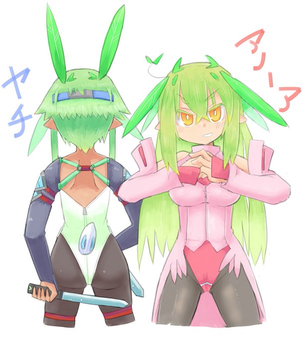 バニー(レオタ含)は民族衣装なのでいつでも描ける 