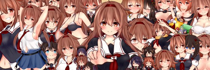 白露さんハーレムver13 #艦これ #白露(艦隊これくしょん) #時雨(艦隊これくしょん) #有明(艦隊これくしょん) https://t.co/1H52OdQgVz 