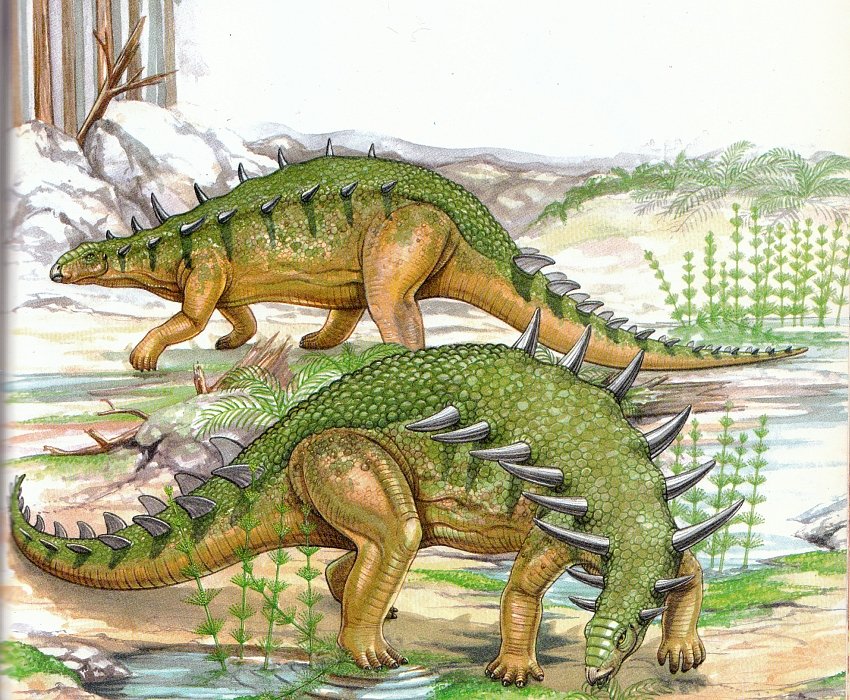 cmkosemen's tweet photo. Outdated #polacanthus - #struthiosaurus reconstructions are a MOOD. If only was I built like this, nothing in the world could hurt me! https://t.co/ernBoCSuzD