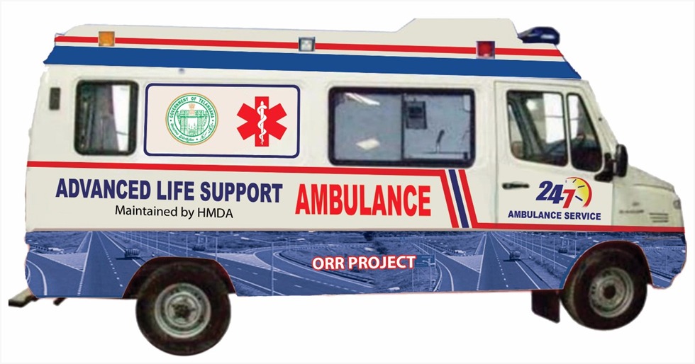 Trauma care facilities on ORR

For safety of road users, 16 trauma care centres and 10 advance life support ambulances are provided at interchanges of ORR.

For any emergency users may call,
1. Toll free numbers- 1066/105910
2. Press SOS button at ECB

<a href="/arvindkumar_ias/">Arvind Kumar</a> 
@KTRTRS