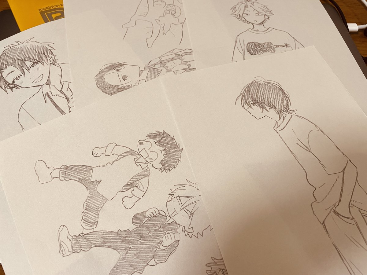 思ったよりも少なかった。落書きしたら追加されるかもしれん。 