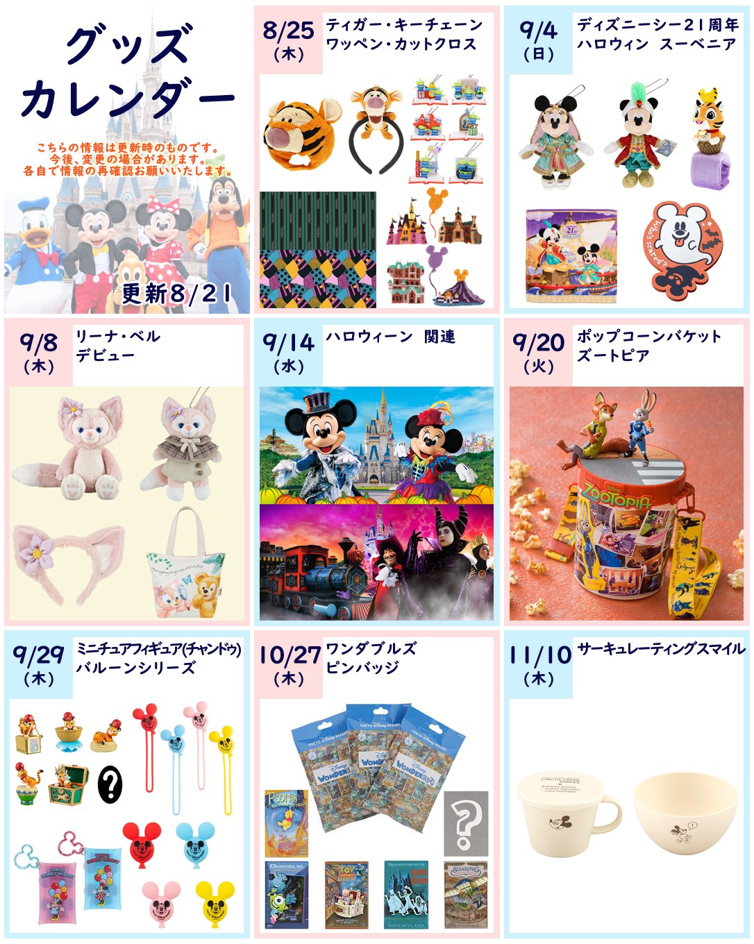 でぃちゃん Tdr情報局 ディズニー Tdr 415 Twitter