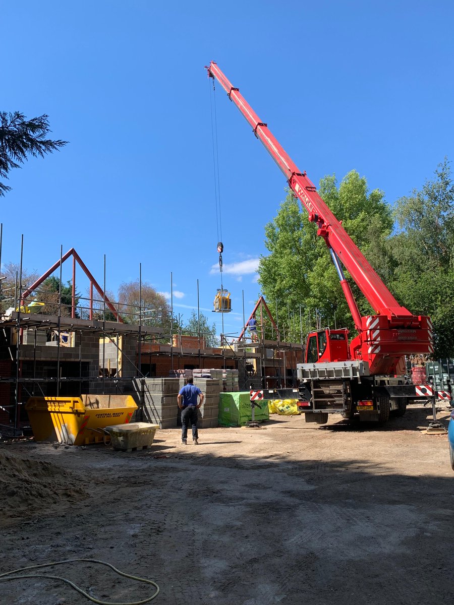reach_ld's tweet photo. Exciting news alert: we've started work on the second floor of our Southwell Accommodation Project build! Check out more photos of the progress here: https://t.co/JkF2tCMJjw #accommodation #workinprogress #buildingcommunities https://t.co/oxZIQfMLmf