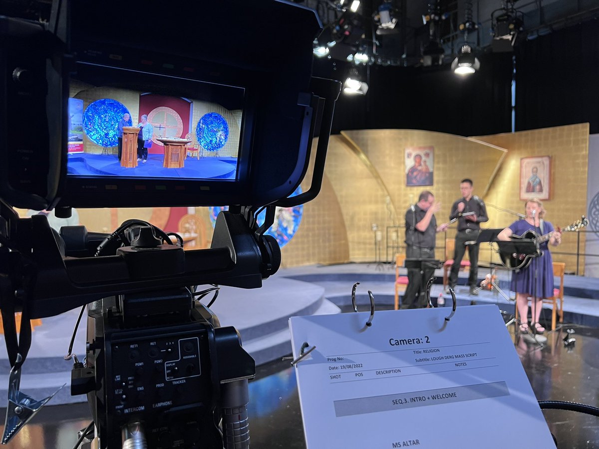 test Twitter Media - Sound checks and technical rehearsal are underway here at @rte Studios in Dublin.

Join us for Mass, broadcast live on @RTEOne , @RTERadio1Extra and @RTEplayer at 11am. https://t.co/VgGV3Fl1G0