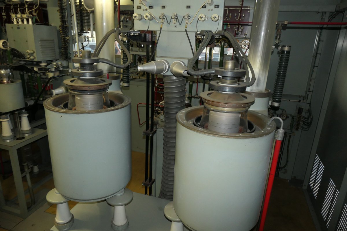 df4wp's tweet image. Besichtigung ehemaliger Langwellensender Europe 1 bei Überherrn-Berus. Danke für die Organisation #Q18, #DARC