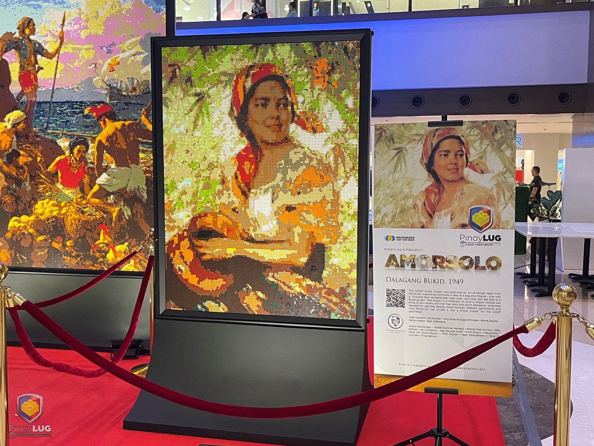PINOYLUG's tweet photo. ICYM Project AMORsolo was at EDSA Shangri-La Mall with @toysrusph providing activities for the young ones while this gallery is presented here.

@LEGO_Group 
#ProjectAMORsolo
#EDSAShangrilaMall
#TRUPhilippines
#LEGOPH
#LEGO90Years https://t.co/oI5cZS1qdj