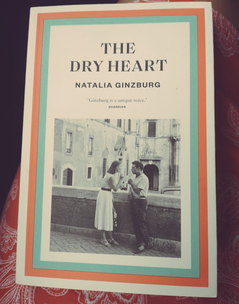 Natalia Ginzburg is always incredible. How to pack a punch into 100 pages. #WITMonth