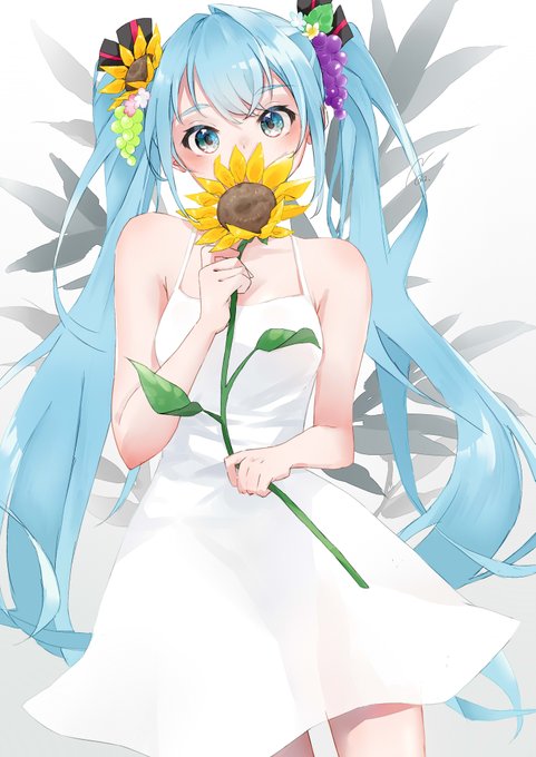 「sundress yellow flower」 illustration images(Latest)