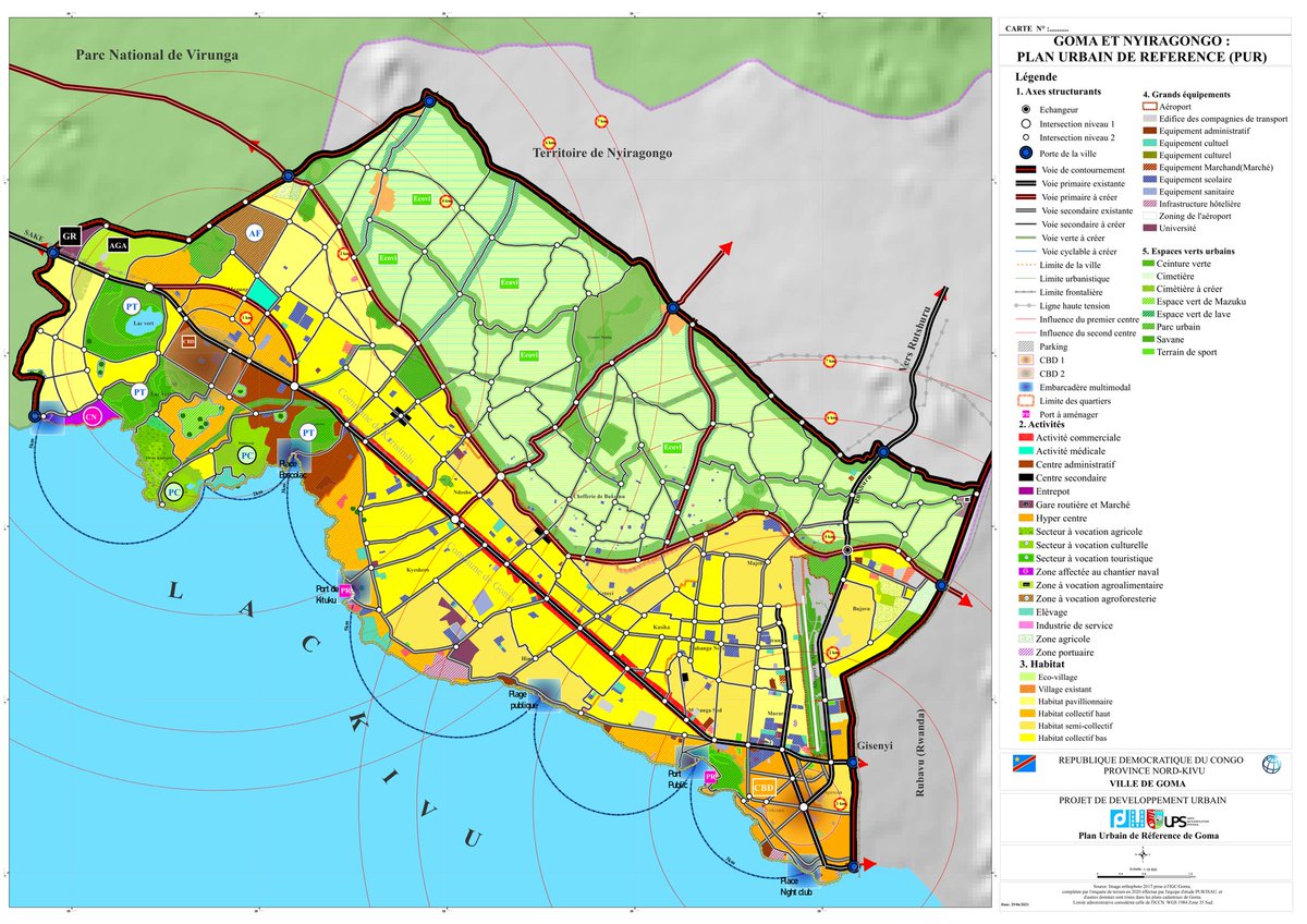 JoelKyana's tweet photo. Le PLAN D'URBANISME définit pour un TERRITOIRE des objectifs ou des orientations dont la mise en œuvre repose sur la COORDINATION de plusieurs politiques sectorielles avec une vision prospective pour anticiper les besoins futurs en intégrant les enjeux de long terme. https://t.co/bdgR1IABJs