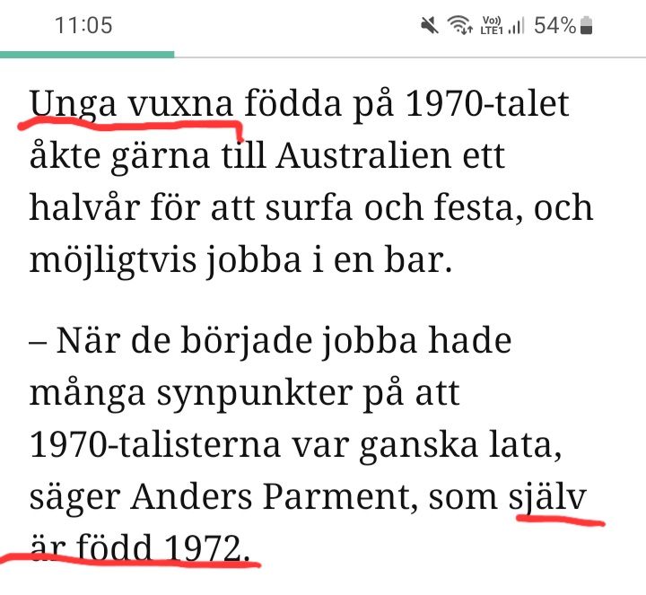 Nej, Anders. You old.