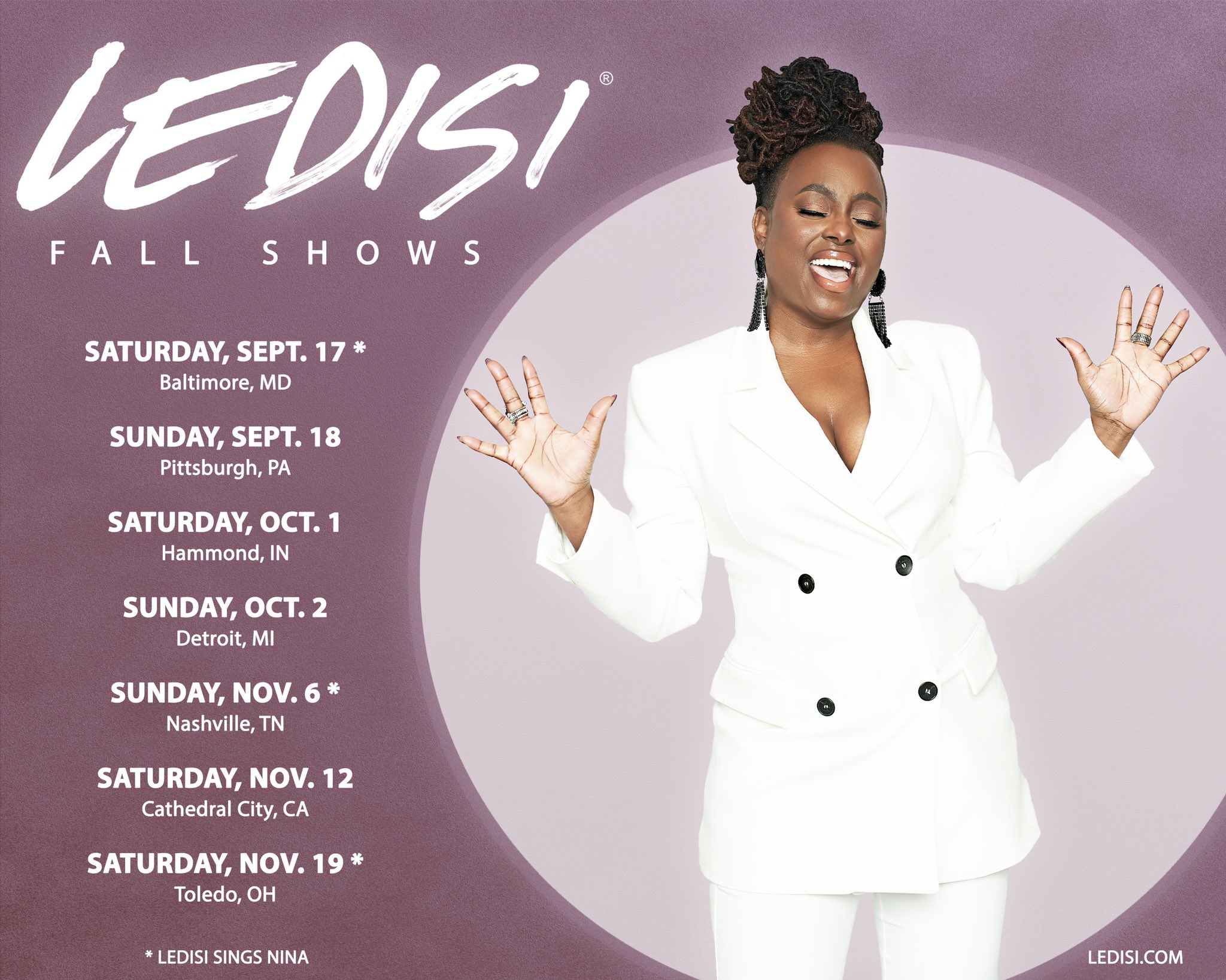 ledisi on Twitter "See ya soon! https//t.co/OZNXRX2Q70 📸
