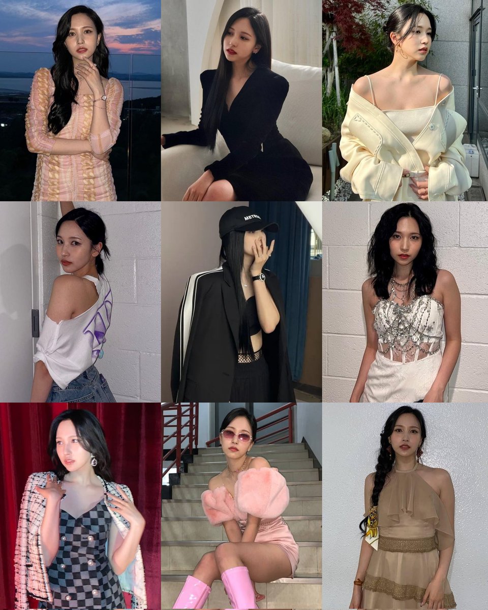 mina using the back camera with no snow app filter on >>