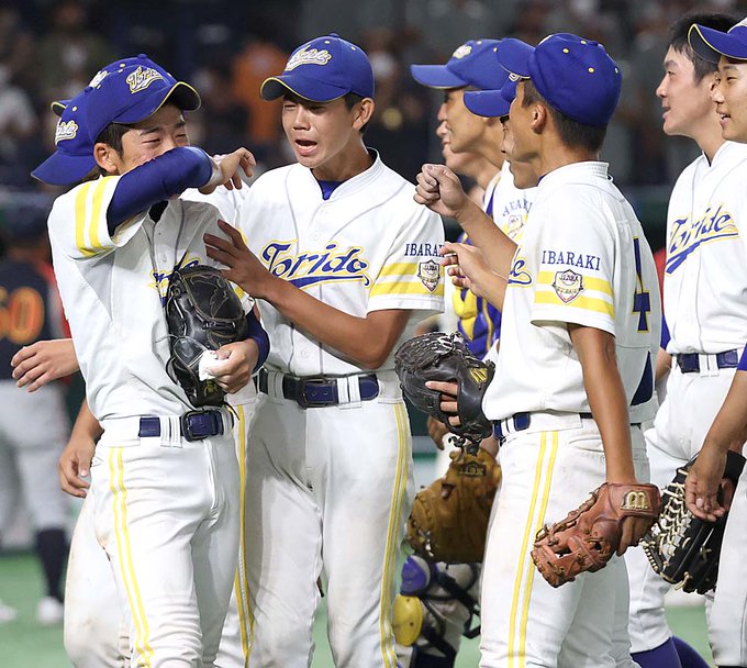 U15野球日本代表22 メンバーや監督コーチは まりもの気まぐれ日記
