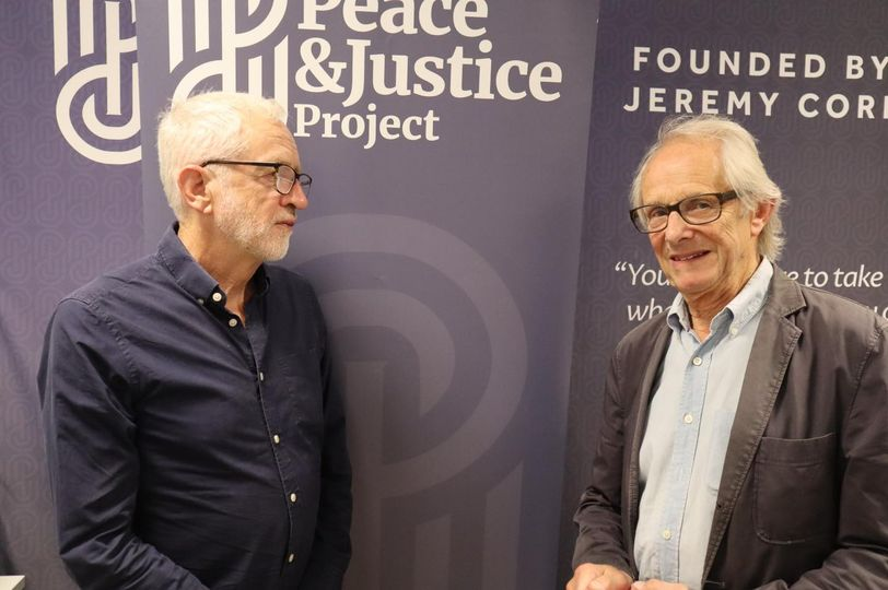 ELMORE142's tweet photo. Peace and Justice Project
17 August at 19:31  · 
Great to welcome legendary British filmmaker Ken Loach to the Peace &amp; Justice Project offices today.
We look forward to working with him on campaigns in the future! 🎥 https://t.co/LDlgcwaniB