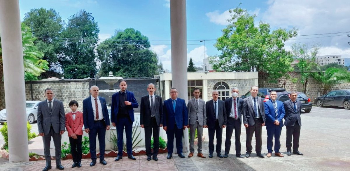 احيت سفارة الجزاٸر باديس ابابا يوم المجاهد، 20 اوت،الذكری المزدوجة لهجمات الشمال القسنطيني(1955) ومٶتمر الصومام (1956)، وكانت فرصة لاستذكار إحدى المحطات البارزة في تاريخ الكفاح العسكري والسياسي وكذا التضحيات الجسام لمجاهدينا وشهداٸنا في سبيل استرجاع السيادة الوطنية والاستقلال