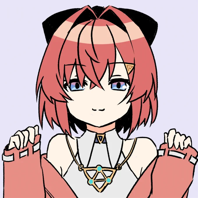 どの衣装髪型でもかわいいね落書き#絵ンジュ 