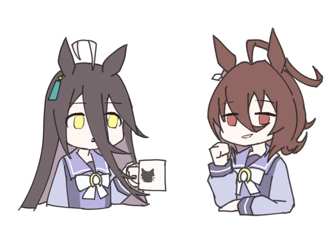 ちびキャラに挑戦 