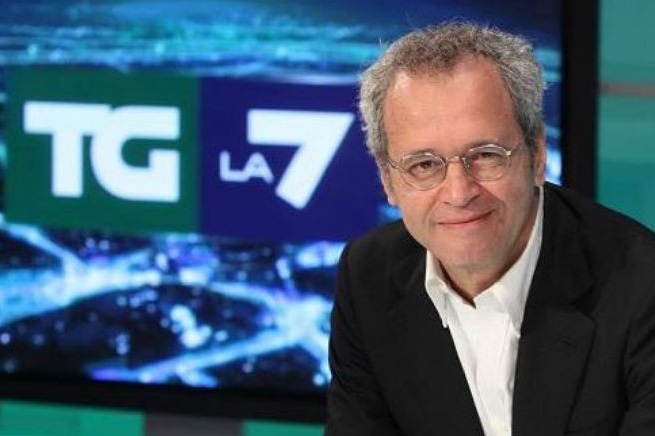 TgLa7's tweet image. @TgLa7, #Mentana: "Noi siamo pronti a ospitare in prima serata venerdì 23 settembre su La7 i leader dei quattro poli per un confronto finale. Se vorranno, sarà diretto". #Elezioni