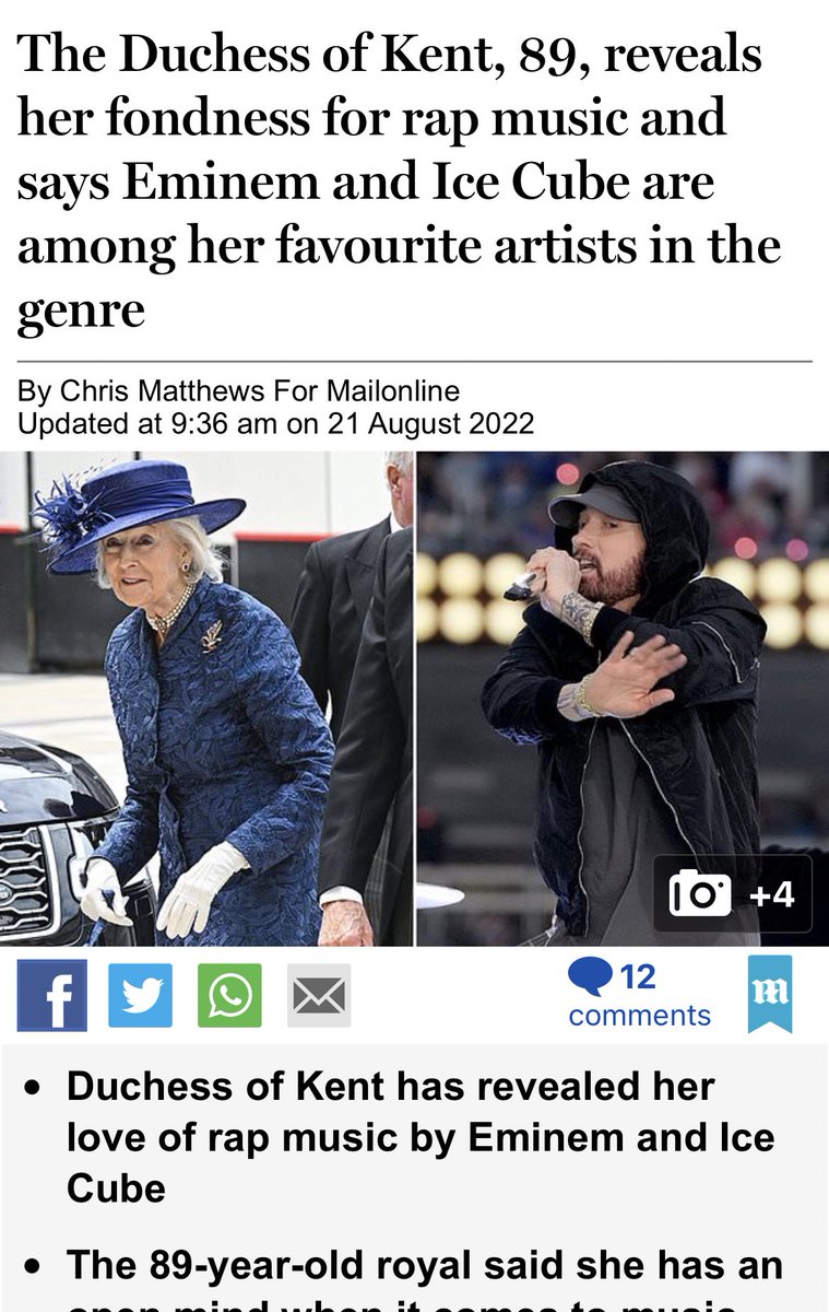 jozzzaphen's tweet photo. Lol, #DailyFail mixed up #Lizabeth family🙄🤨 I thought it was just #poc they got wrong #DuchessofKent looks nothing like #Princessalexander 🤣🤣 https://t.co/BLDZTPWiuR