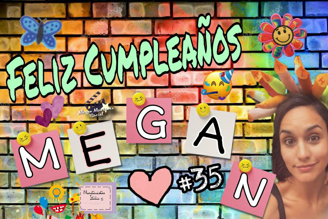 MontanistosIT_'s tweet photo. Muchisimas felicidades Megan!! 🥳🎉❤️
+3️⃣5️⃣ 🎈🎂
@MeganMontanerG #felices35 https://t.co/R9At4pDFTg