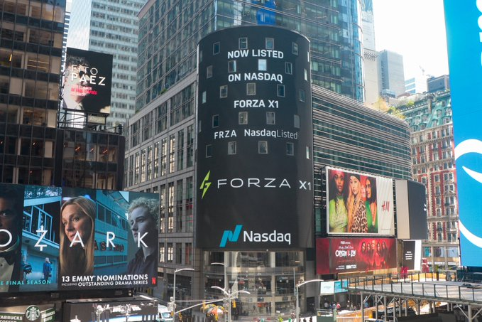 Demain lundi 11h45, j'envoie gracieusement à toutes les personnes inscrites, quelque soit leur statut, notre newsletter hebdo normalement payante dédiée à l'analyse (<a href="/kchehck/">kchehck</a>) d'(<a href="/ForzaX1boats/">Forza X1</a>). 

Ce sera mon 🎁! 

michelnizon.substack.com/subscribe

#bourse #ipo #NASDAQ #startups #news