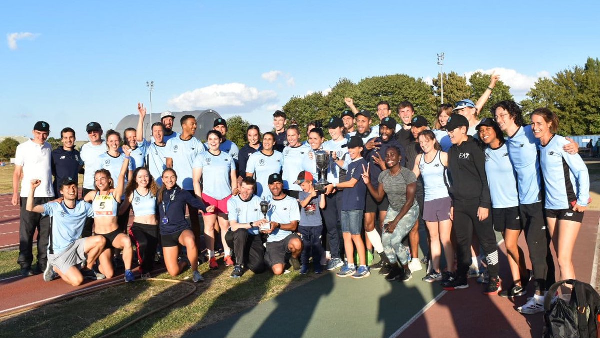 Congratulations to @TVH_Athletics for retaining their National Athletics League title at Bedford.🏆👋 Winners for the club included Jessica Tappin (400H 57.46), Jude Bright-Davies (TJ 15.89m) and Pippa Wingate (HT 56.60m) as they beat Blackheath & Bromley.