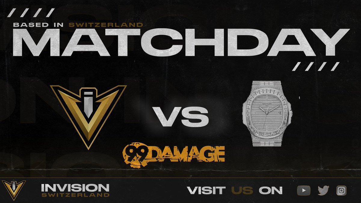 csgoinvision's tweet photo. #InVisionCSGO
Today our first game in liga 99damage div2.2 against @OG5 ๐ค๐ฅ
๐น๏ธBO2
๐18:30 GMT
Good Luck ๐๐ฅ
#ESEA #ESEALeague #CSGO #TwitchDE #twitchtv #eSports #99damage #esports
#IEM #twitch https://t.co/ks90T7Y2Ii